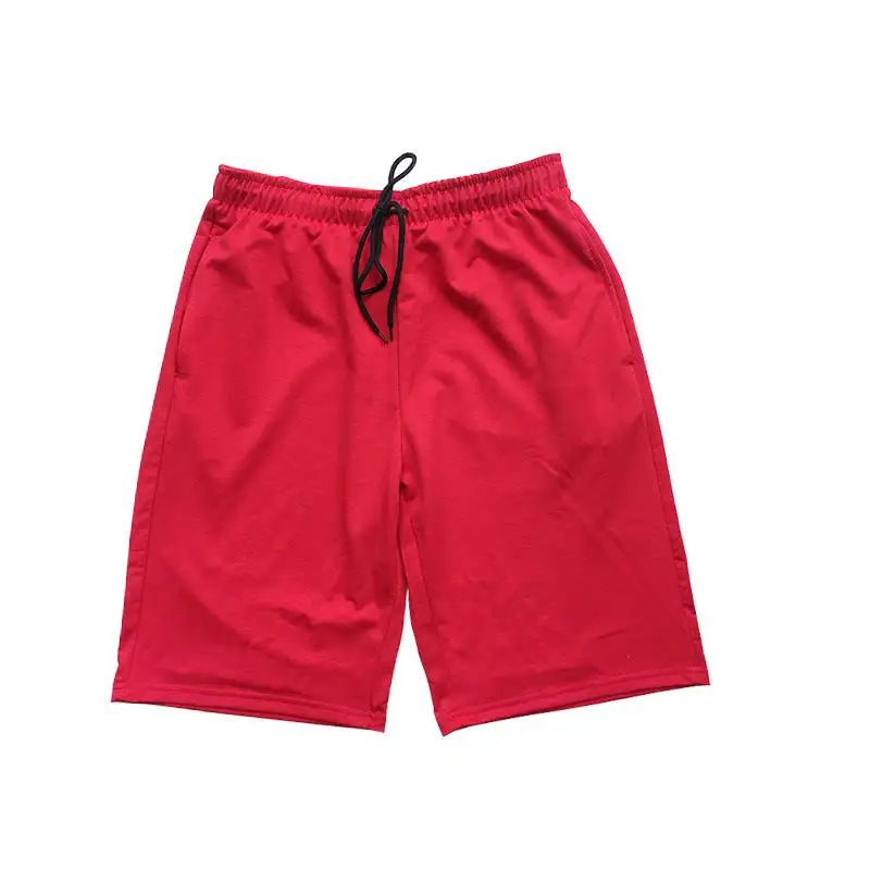 Summer Men's Shorts Two Piece Short Set Unisex Shorts Organic Cotton Heavy Weight Fleece Casual Shorts Basketball Swim Box Short