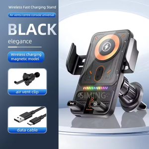 <span class=keywords><strong>Cargador</strong></span> Inalámbrico Universal para Auto, Telescópico, Rotación de 360 Grados, Carga Rápida de 15W, Compatible con iPhone, Samsung, <span class=keywords><strong>Xiaomi</strong></span> - Product Image 6