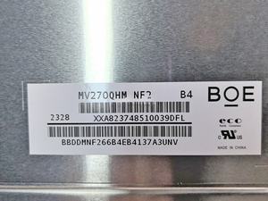 Module d'écran LCD IPS ADS QHD 27,0 pouces BOE MV270QHM-NF2 400 cd/m² 165 Hz, écran de jeu TFT à taux d'images élevé - Product Image 4