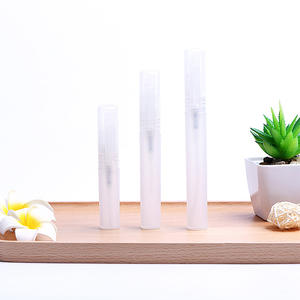 5ml 8ml 10mlミニファインミストスプレーボトル小さなトラベルサイズ香水ペンボトルクリップ付き - Product Image 4