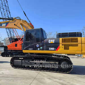 Excavadora grande CAT de segunda mano, excavadora Original Caterpillar 336D2L 336D, gran oferta - Product Image 1