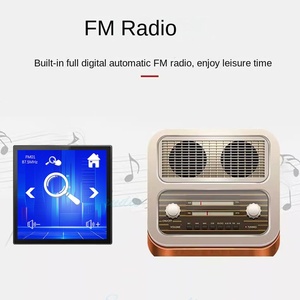 Zhu Z111 4-इंच टच ips 86 स्क्रीन पोर्टेबल am/<span class=keywords><strong>fm</strong></span> रेडियो के लिए तैयार> 5000mah बैटरी होम - Product Image 4