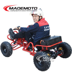 Moteur croisé 500W 1000W pour kart électrique Aosom 24v 7.5 Mph avec siège réglable Go Karts - Product Image 5