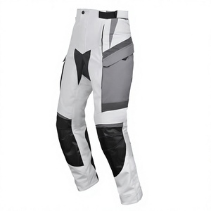Pantalones Deportivos de Motociclismo Impermeables, Transpirables y Resistentes al Viento, Hechos a Medida con Cordura 600D, Protección CE, Tallas Grandes - Product Image 1
