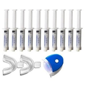 ชุดฟอกสีฟัน35% คาร์บามิดเปอร์ออกไซด์ TM 10ชิ้นชุดเร่ง10cc เจล1 LED 2ถาด2เฉด - Product Image 1