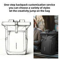Sac à dos pour ordinateur portable HEROIC KNIGHT Oxford, fermeture éclair, imperméable, grande capacité, extensible, antivol, USB, voyage, travail, école, polyester