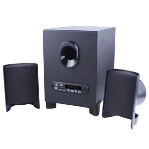Kisonli Set Speaker Home Theater, Speaker Surround TM-6000U, Perlengkapan Suara/Amplifier/Speaker