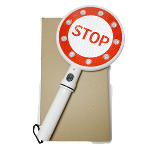 سهم محمول عالي الوضوح محمول LED لوح وامض مع أعمدة أسهم فلاش - Product Image 1