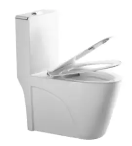 AIDI ceramica S-trap 300mm sanitari un pezzo sifonico wc Comode bagno Water Closet