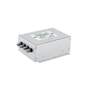 380/480V potência de ruído EMI filtro fornecedor vendas diretas equipamentos de carregamento de filtro de 3 fases 4 fios