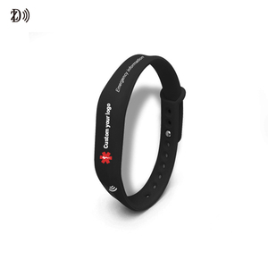 Pulsera Inteligente de Silicona Personalizada para Redes Sociales, 13.56Mhz, RFID NFC, con Llave Regrabable para Seguridad - Product Image 4