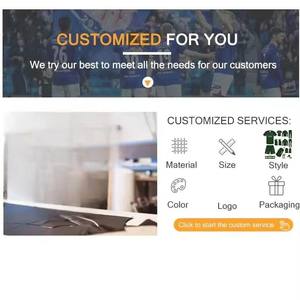 Sweat à capuche lourd à col rond 400 grammes surdimensionné long tendance Wrld American Hip-hop Rapper 100% coton numérique pour la saison hivernale - Product Image 6