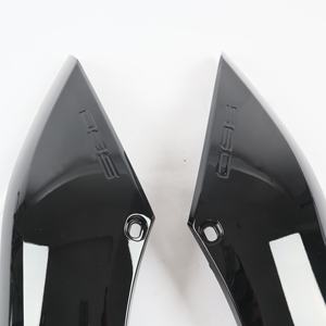Kit de Carénage de Carrosserie de <span class=keywords><strong>Moto</strong></span> de Course Noir en Plastique ABS Compatible pour T-Max <span class=keywords><strong>Tmax</strong></span> 560 (T Max560) <span class=keywords><strong>2020</strong></span> - Product Image 5