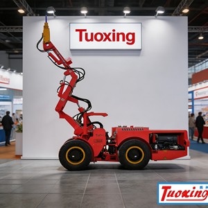Proveedor de la plataforma de desincrustación hidráulica Tuoxing TPX-104 de China para la minería de oro, cobre y hierro en Méxi - Product Image 5
