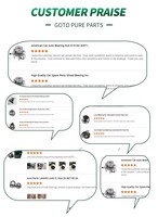 Goto Quality First 29 Years Auto Spare Parts Experience Pièces automobiles pour Hyundai H1 Amortisseur avant