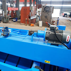 <span class=keywords><strong>Q11K</strong></span> série 10 mm 3.2 m plaque de fer hydraulique Guillotine cisaillement Machine cisaillement de tôle - Product Image 6