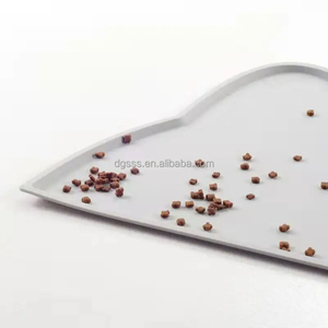 Grandes sets de table en silicone, tapis de table en silicone mignons pour bébé, ustensiles de cuisine, personnalisables, vente en gros d'usine, souples et enroulables, 30x40cm, 195G - Product Image 5