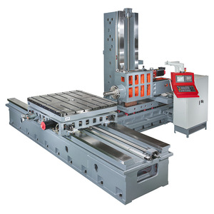 Trung Quốc mới ngành công nghiệp thiết bị nhà Sản xuất CNC ngang nhàm chán và máy phay chính xác máy công cụ thiết bị - Product Image 2