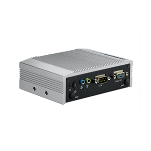 Computadora Integrada Mini PC Sin Ventilador de Tamaño de Palma Advantech ARK-1123L de Bajo Costo con Intel Atom E3825 SoC, Doble COM y GPIO - Product Image 2