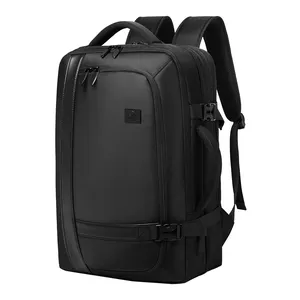 Трендовые Модные мужские деловые сумки с логотипом на заказ, сумки для ноутбуков, функциональные Смарт USB противоугонные спортивные рюкзаки для ноутбуков 2020