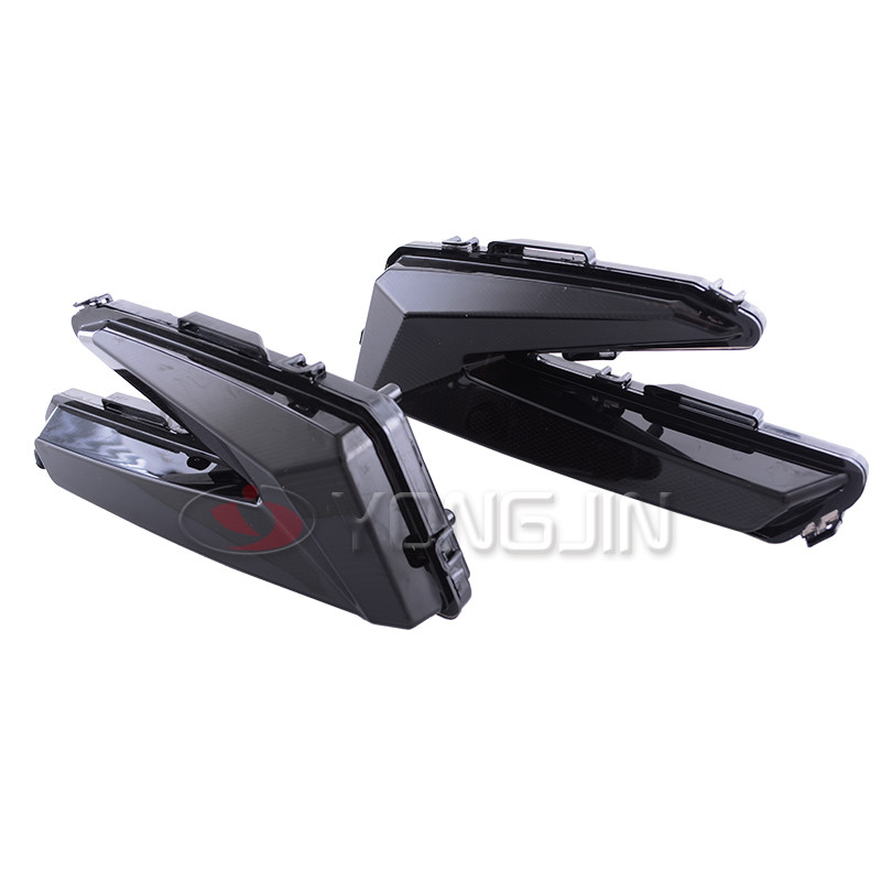 Черные задние фонари, задние фонари, замена для Can Am Maverick X3 XDS XRS Max Turbo R 2017 2018 2019