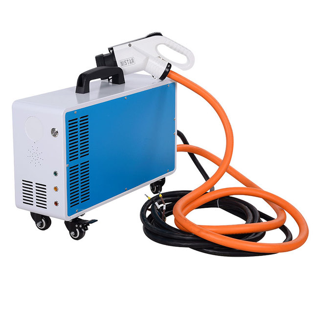 20kw 30kw 40kw Home Electric Car Ev Charging Station Mobile Dc Fast Charger Ccs2 Ccs1 Gbt ChadeMO 7kw Portable Dc Ev Charger