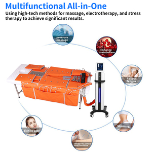 Máquina de Presoterapia de Ondas de Aire, Equipo de Masaje de Drenaje Linfático por Compresión de Aire para Todo el Cuerpo, para Spa de Belleza - Product Image 6