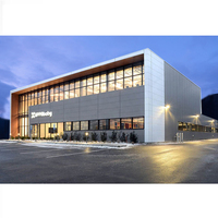 Edificio de metal prefabricado estructura de acero almacén/taller/fábrica/cobertizo de almacenamiento/hangar/pasillo/gimnasio con precios baratos