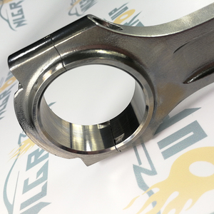 Newland Durable forgé 4340 acier I faisceau bielle pour Renault <span class=keywords><strong>5</strong></span> R5 <span class=keywords><strong>Turbo</strong></span> GT Engine Racing - Product Image 6