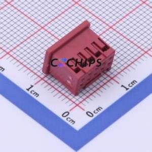 PUDP-10V-R Housing (Wire-to-Board / Wire-to-Wire) P=2mm Connector 2x5P 2mm PUD 2mm - Product Image 2