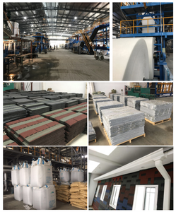 Hai lớp màu đỏ nhựa đường ván lợp màu cát vật liệu xây dựng cho Mỹ nhà thiết kế mái ngói sản phẩm - Product Image 6