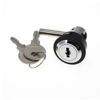 Serrure de sécurité pour porte de réfrigérateur, fenêtre, armoire, congélateur avec clé, prix d'usine