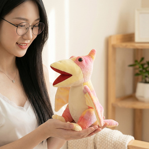 Nuevos Peluches de Dinosaurios, Triceratops, Pterodáctilo, Tiranosaurio <span class=keywords><strong>Rex</strong></span>, Juguetes para Niños, Serie de Aventuras, Personalizables - Product Image 6