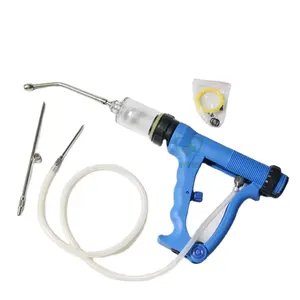 MY-W034A Animal automatic continuous syringe filling gun feeder Veterinary injection and pill gun