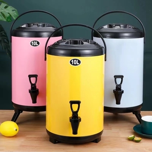 Bouteille isotherme commerciale en acier inoxydable à double paroi, seau <span class=keywords><strong>de</strong></span> conservation <span class=keywords><strong>de</strong></span> la chaleur pour le voyage, thermos pour thé au lait - Product Image 2