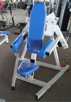ST-8059 Appareil de musculation pour épaules, presse latérale, sélection de charge par broche, équipement sportif, entraîneur de pression d'épaule