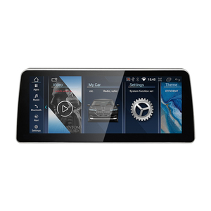 CNSTWEI ID8 ชุดอุปกรณ์ Android14 สำหรับรถยนต์ รองรับบลูทูธ Carplay สำหรับรถยนต์ BMW ซีรีส์ 3 รุ่น E90 E91 ซีรีส์ 5 รุ่น E60 E61 เครื่องเล่นวิดีโอ จอภาพ มัลติมีเดียกลาง - Product Image 1