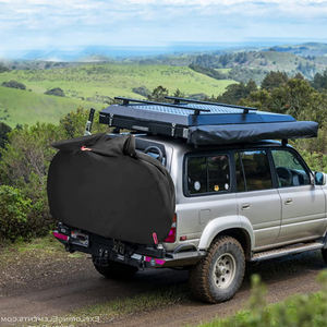 MESOROCK marque étanche 420D Oxford couverture <span class=keywords><strong>de</strong></span> vélo <span class=keywords><strong>de</strong></span> voyage en plein air pour le stockage <span class=keywords><strong>de</strong></span> <span class=keywords><strong>transport</strong></span> pour 2 vélos - Product Image 5