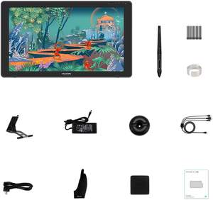 HUION-tableta gráfica <span class=keywords><strong>kamvas</strong></span> <span class=keywords><strong>24</strong></span> 2,5 k QHD 120% srgb, monitor de dibujo, lápiz capacitivo - Product Image 3