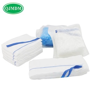 Salviette Compresso in Garza 4/8/12/16 strati, Spugna per Laparotomia Pre-lavata/Non lavata, Tamponi Addominali Sterili 40's in Puro Cotone EOS - Product Image 6