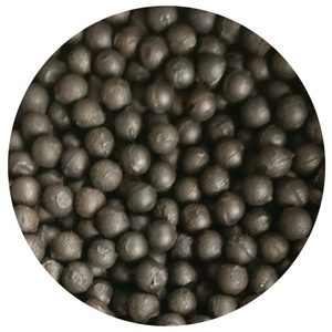 ลูกบอลเหล็กขัดสำหรับโรงงานซีเมนต์ใช้บดเนื้อโลหะทนทานต่อการสึกหรอคุณภาพสูง - Product Image 2