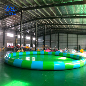 Piscine gonflable multicolore pour <span class=keywords><strong>jeux</strong></span> aquatiques commerciaux en plein air ou <span class=keywords><strong>de</strong></span> <span class=keywords><strong>loisirs</strong></span> estivaux, divertissement en piscine, fête dans la cour - Product Image 2