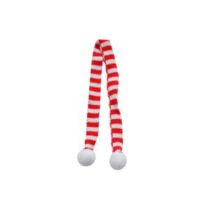 Christmas Mini Knitted Santa Hat With Love Embroidery White Pom Pom Yarn Material Hand Wash Only Classic Style European Design - Product Image 3