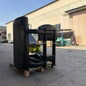 Thương mại phòng tập thể dục Trọng lượng nâng chéo sức mạnh chân máy tập thể dục ngồi chân Báo Chí - Product Image 2