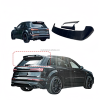 Aile arrière de style amélioré pour Audi Q7 SQ7 2016-2024, aileron arrière, aileron supérieur, kit de carrosserie de pare-chocs