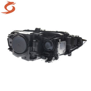 Pour <span class=keywords><strong>Audi</strong></span> A5 Modèles 12-16, Ensemble <span class=keywords><strong>de</strong></span> Phares Modifié, <span class=keywords><strong>Feux</strong></span> <span class=keywords><strong>de</strong></span> <span class=keywords><strong>Jour</strong></span> LED Bleu Effet Cheval Courant, Clignotant Séquentiel - Product Image 3