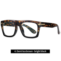 2022 mode TR90 matériel lunettes cadres lumière bleue bloquant Anti-éblouissement ordinateur lunettes solide motif Floral pour la lecture