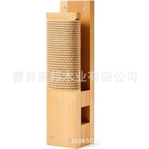 Soporte de Pared para Entrenamiento de Boxeo de Madera Maciza, Equipo de Taekwondo para el Hogar - Product Image 3