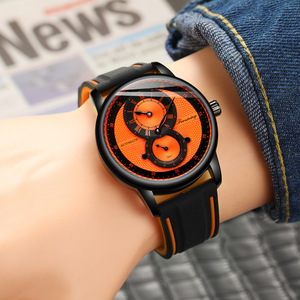FORSINING 366 Mode Squelette Automatique Mouvement Mécanique Montre Pour Hommes Bracelet En Silicone 6 Couleurs Montre <span class=keywords><strong>Horloge</strong></span> Mécanisme - Product Image 4