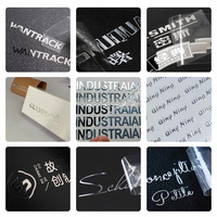 Autocollant de transfert UV DTF avec logo personnalisé, étiquette de transfert thermique imperméable, autocollants 3D pour l'application de logo